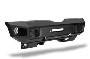 Jeep Wrangler Bumper - Front - Go Rhino - Trailline Stubby - Textured Black - `18-`26